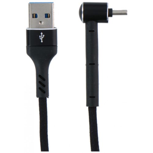 Grundig USB - USB-C kábel tartóval, 1m