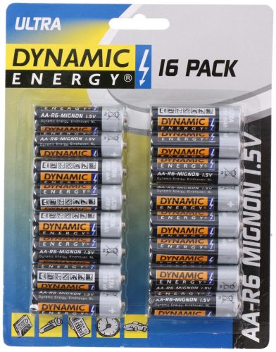  Dynamic Energy 16 db-os elem szett - AA típus