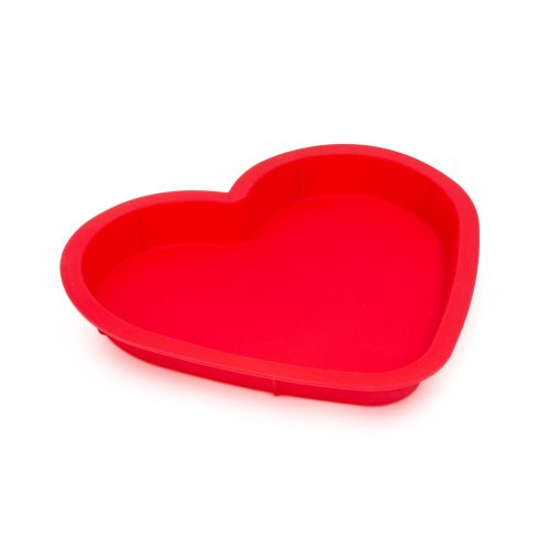 Family - Szilikon szív alakú sütőforma - piros