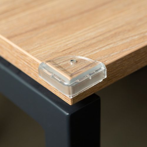 Family - Sarokvédő asztalra - PVC - átlátszó - 4 db / csomag