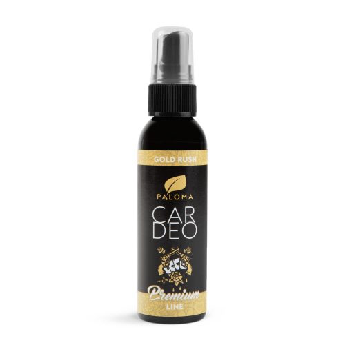 llatosító - Paloma Car Deo - prémium line parfüm - Gold rush - 65 ml 